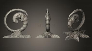 3D model Alien Chestburster (STL)